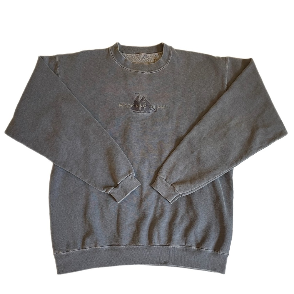 Mackinac Island Crewneck Sweatshirt